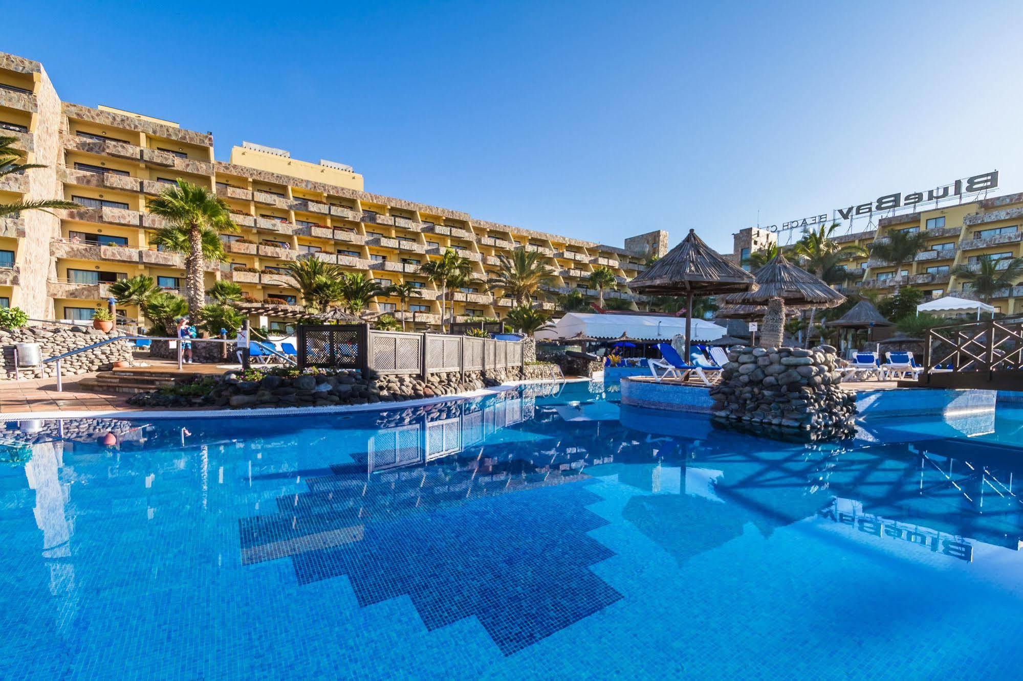 San Agustín Apartamentos Bluebay Beach Club מראה חיצוני תמונה